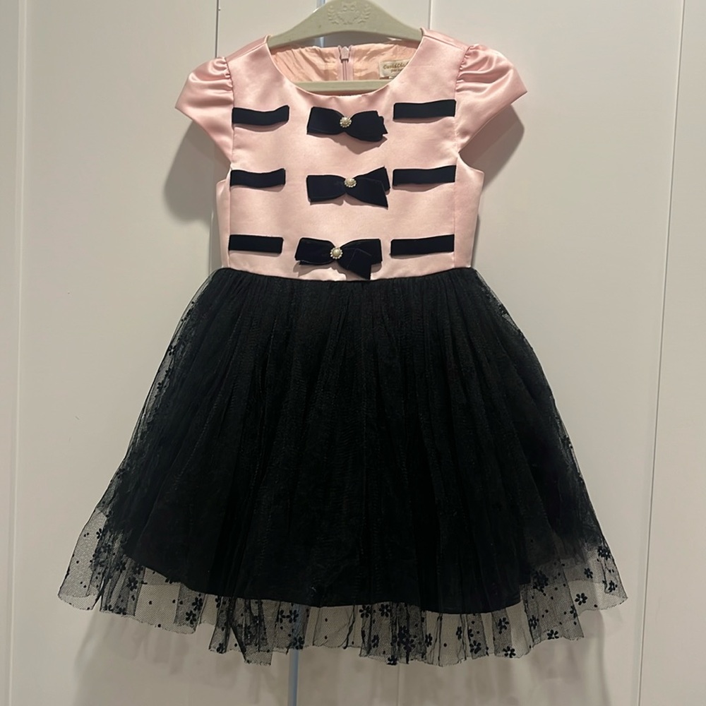 David Charles Toddler Girl 4T dress